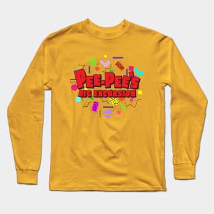 Pee Pee's Playhome Long Sleeve T-Shirt